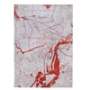 Image de Tapis Cities Rouge 140x200