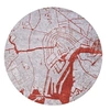 Image de Tapis Cities Rouge 240x240