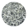 Image de Tapis de salon tissé plat Swim - Meditation Collection - River - 170 x 240 cm - Design cyanotype inspiré de la fluidité de l'eau, reflets brillants,