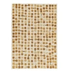 Image de Tapis de salon tissé plat Cobblestone - Craft Collection - Peach Party - 280 x 390 cm - Motifs Abstraits avec Dégradés, Texture Unique, Design