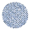 Image de Tapis Craft Bleu 140x140