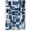 Image de Tapis Craft Bleu 80x150