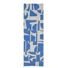 Image de Tapis Craft Bleu 80x250