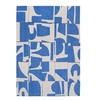 Image de Tapis Craft Bleu 280x390