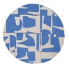 Image de Tapis Craft Bleu 240x240