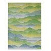 Image de Tapis Himalaya - Gallery Collection - Spring - 170 x 240 cm - Design printanier inspiré des sommets himalayens, motifs et couleurs revigorants