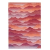 Image de Tapis Himalaya - Gallery Collection - Autumn - 170 x 240 cm - Design printanier inspiré des sommets himalayens, motifs et couleurs revigorants