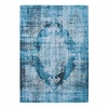 Image de Tapis de salon tissé plat Kirman - Fading World Collection - Storm - 280 x 390 cm - Design Inspiré par, Evanescence Artistique, Texturé et