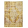 Image de Tapis de salon tissé plat Kirman - Fading World Collection - Sunwax - 200 x 280 cm - Design Inspiré par, Evanescence Artistique, Texturé et