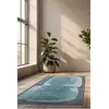 Image de Tapis Poum Poum Bleu 140x200cm