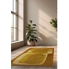 Image de Tapis - Collection Poum Poum - Curry - Tapis d'intérieur moderne et doux - Rectangulaire - 170 x 240 cm