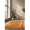 Image de Tapis - Collection Poum Poum - Orange Cocktail - Tapis d'intérieur moderne et doux - Rectangulaire - 140 x 200 cm