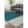 Image de Tapis - Collection Storm - Deep Water - Tapis d'intérieur moderne et doux - Rectangulaire - 80 x 150 cm