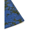 Image de Tapis - Collection Cloud - Blue Grass - Tapis à Motifs, Finition Artisanale, Tissage en Belgique - Tapis d'intérieur moderne et doux - Rectangulaire