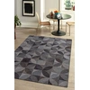 Image de Tapis Rondo Marron 80x150cm