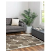 Image de Tapis - Collection Cafe - Easther - Tapis à Motifs, Finition Artisanale, Tissage en Belgique - Tapis d'intérieur moderne et doux - Rectangulaire -