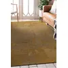Image de Tapis - Collection Tabasco - Gold Stone - Tapis à Motifs, Finition Artisanale, Tissage en Belgique - Tapis d'intérieur moderne et doux -