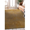Image de Tapis - Collection Tabasco - Gold Stone - Tapis à Motifs, Finition Artisanale, Tissage en Belgique - Tapis d'intérieur moderne et doux -