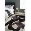 Image de Tapis - Collection Swing - Soot - Tapis à Motifs, Finition Artisanale, Tissage en Belgique - Tapis d'intérieur moderne et doux - Rectangulaire - 140