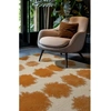 Image de Tapis - Collection Paintball - Pastaga - Tapis à Motifs, Finition Artisanale, Tissage en Belgique - Tapis d'intérieur moderne et doux -