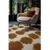 Image de Tapis - Collection Paintball - Red Rhum - Tapis à Motifs, Finition Artisanale, Tissage en Belgique - Tapis d'intérieur moderne et doux -