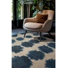Image de Tapis - Collection Paintball - Curacao - Tapis à Motifs, Finition Artisanale, Tissage en Belgique - Tapis d'intérieur moderne et doux -