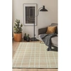 Image de Tapis - Collection Caro - Powder Snow - Tapis à Motifs, Finition Artisanale, Tissage en Belgique - Tapis d'intérieur moderne et doux - Rectangulaire