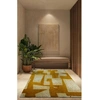 Image de Tapis - Collection Skip - Calisson - Tapis à Motifs, Finition Artisanale, Tissage en Belgique - Tapis d'intérieur moderne et doux - Rectangulaire -