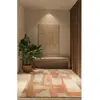 Image de Tapis Skip Rose 140x200cm