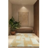 Image de Tapis - Collection Skip - Nougat - Tapis à Motifs, Finition Artisanale, Tissage en Belgique - Tapis d'intérieur moderne et doux - Rectangulaire -