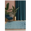 Image de Tapis Disco Bleu 200x280cm