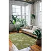 Image de Tapis - Collection Mushroom - Blossom - Tapis à Motifs, Finition Artisanale, Tissage en Belgique - Tapis d'intérieur moderne et doux - Rectangulaire