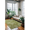 Image de Tapis - Collection Mushroom - Blossom - Tapis à Motifs, Finition Artisanale, Tissage en Belgique - Tapis d'intérieur moderne et doux - Rectangulaire