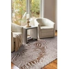 Image de Tapis Zebra Marron 140x200cm