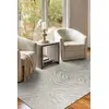 Image de Tapis - Collection Zebra - Snow Cloud - Tapis à Motifs, Finition Artisanale, Tissage en Belgique - Tapis d'intérieur moderne et doux - Rectangulaire