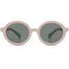 Image de Lunettes de soleil enfant Komono Lele Beige TU KOM-JS2002