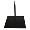 Image de Powertex socle noir métal - powertex