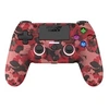 Image de DRAGONSHOCK WIRELESS CONTROLLER MIZAR CAMO RED PS4