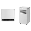 Image de Tecnolux - climatiseur mobile - 10000btu - 54m³ - 2. 93kw - avec évacuation - ec10ca11e