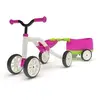 Image de Chillafish draisienne combo quadie+trailie - 4 roues - rose - 1 a 3 ans cpqt01pin