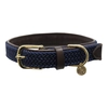 Image de Kentucky Dogwear Collier pour chien en nylon plaqué - Navy M