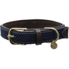 Image de Kentucky Dogwear Collier pour chien en nylon plaqué - Navy L