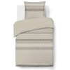 Image de - Parure housse de couette - Anthony 140x200cm - 100% coton