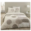 Image de Housse De Couette Adele 220X240 Cm + 2 Taies D'Oreillers 65X65 Cm Beige