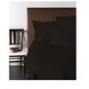 Image de Drap plat 270x300 cm noir