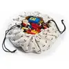 Image de Sac de rangement Play&Go Cherry Gold Blanc 40 cm PGNMINCHGO1