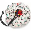 Image de Sac de rangement Play&Go Supergirl Blanc 40 cm PGNMINSUGI1