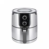 Image de Friteuse à double bouton de contrôle 1400W 4L JL-05