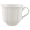Image de Villeroy & Boch Manoir Tasse à café, 200 ml, Hauteur: 6,7 cm, Porcelaine Premium, Blanc - 1 Unité (Lot de 1) en occasion ou reconditionné