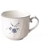 Image de Villeroy & Boch 10-2341-1240 Tasse à Cappuccino Porcelaine Bleu 32 x 21,5 x 9,5 cm en occasion ou reconditionné